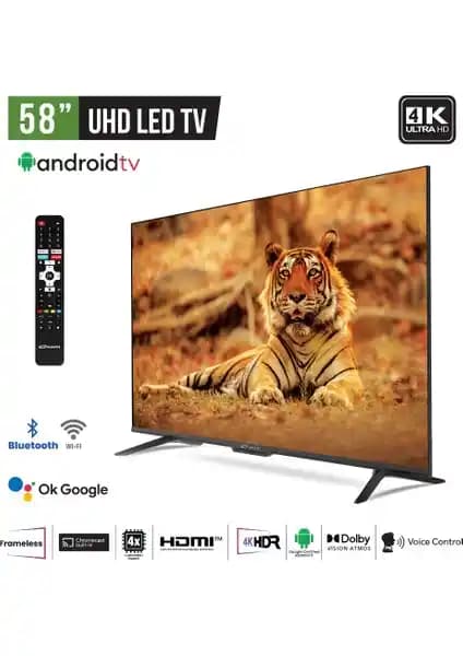 Conti CT58AN200U 58 İnç 4K UHD Çerçevesiz Android Televizyon İncelemesi ve Özellikleri