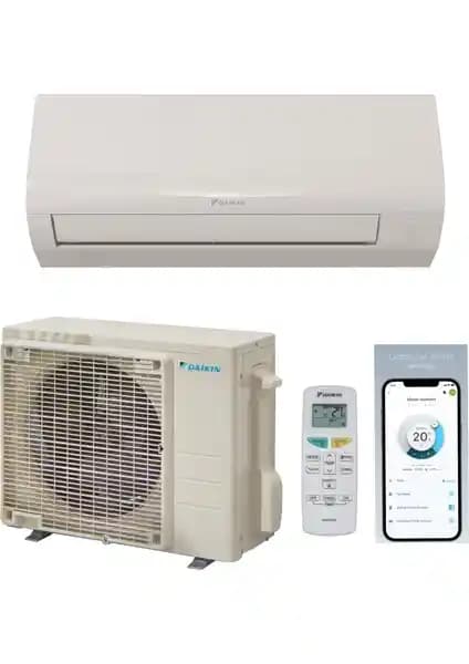 Daikin Sensira Dahili Wi-Fi Inverter Klima: Enerji Verimli ve Akıllı Kontrol Özellikleriyle Modern Konfor