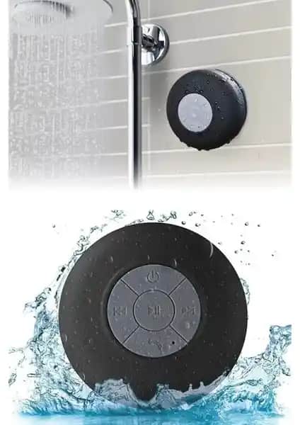 Dempower Su Geçirmez Bluetooth Duş Hoparlörü: Modern Tasarım ve Üstün Fonksiyonellik