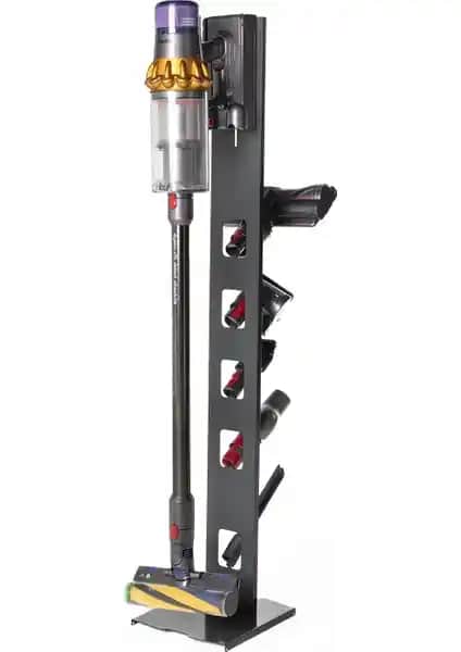 Dyson Uyumlu Dikey Süpürge Standı Modern Tasarım ve Dayanıklı Malzeme ile