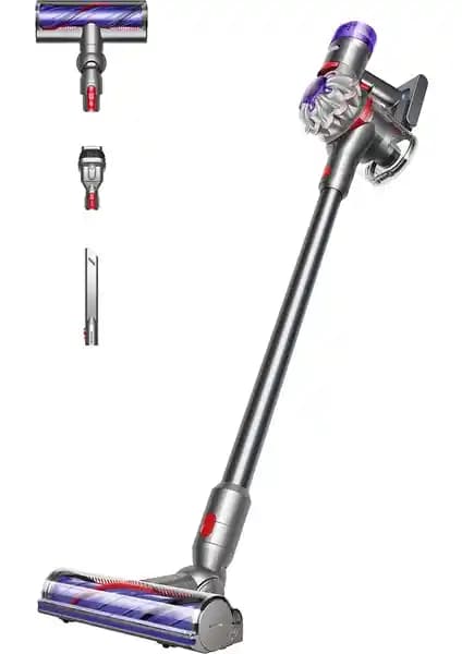 Dyson V8 Kablosuz Süpürge: Güçlü ve Hafif Temizlik Çözümü