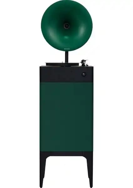 Fennessy I5 Bluetooth Hoparlörlü 110W Hi-Fi Retro Pikap ve Dekoratif Ses Sistemi