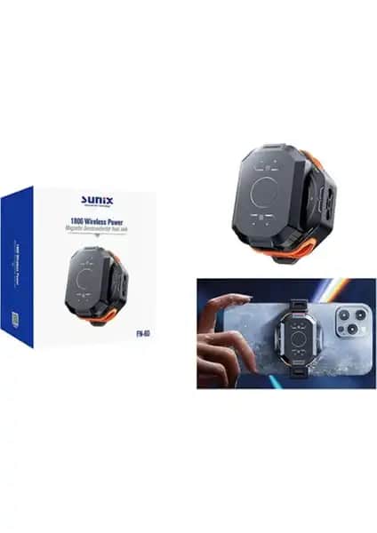 Fn-60 1800 mAh Bataryalı Kablosuz Telefon Soğutucu Performansı ve Dayanıklılığı Artırır