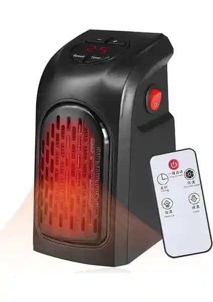 FourForce Lua 400W Elektrikli Masaüstü Fanlı Isıtıcı ile Konforlu Isıtma Çözümleri