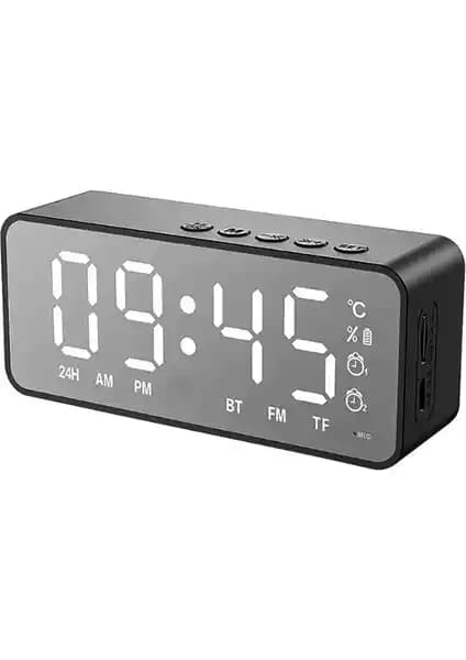 Gaman K12-11 Alarmlı Dijital Masa Saati: Çok Fonksiyonlu ve Şık Tasarım
