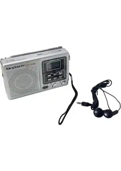 Gaman ST-194D Pilli Mini Deprem Radyosu: Taşınabilir ve Güçlü Acil Durum Radyo Cihazı