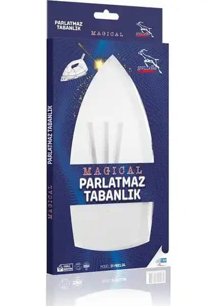 Gazella Gazzella Parlatmaz Tabanlık: Ütü Performansını Artıran Dayanıklı ve Kolay Kullanım Sağlayan Ürün