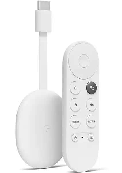 Google Chromecast HD Kumandalı Beyaz Android TV Box ile Yüksek Kaliteli Eğlence Deneyimi