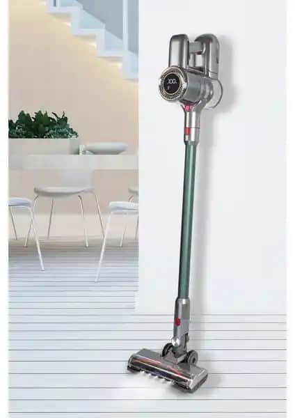 Heifer Powerx Kablosuz Dikey Süpürge: Güçlü Performans ve Pratik Kullanım Özellikleri