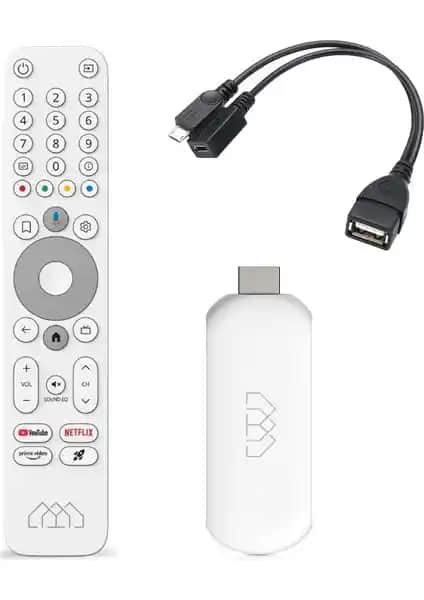 Homatics 4K TV Stick Premium ile Yüksek Kaliteli Ev Eğlencesi Deneyimi