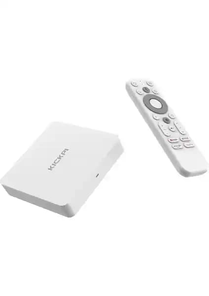 Homatics KICKPI 4K Android TV Kutusu: Yüksek Performans ve Gelişmiş Özelliklerle Ev Eğlencesini Yeniden Tanımlayın