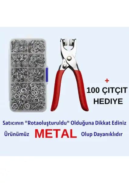 Home Metal Çıt Çıt Takma Pensesi: Dayanıklı ve Kullanışlı Çıt Çıt Çözümü