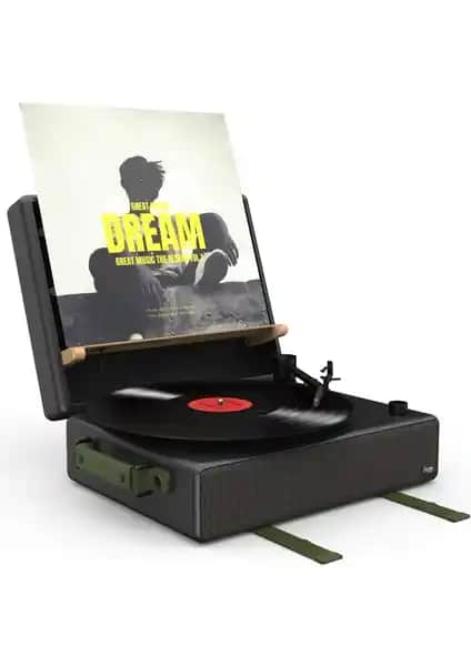 HYM Originals Togo: Taşınabilir ve Güçlü Ses Yapan Modern Pikap Çözümü