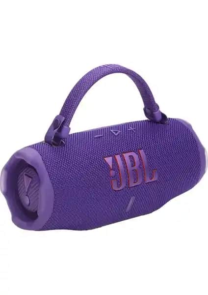 JBL Charge6 Taşınabilir Ses Sistemi: Yüksek Performans ve Dayanıklılık Özellikleri