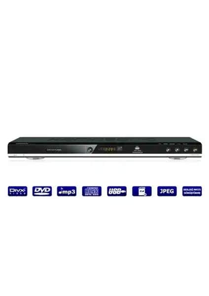 Kamosonic KS-DX3612 DVD Oynatıcı: Modern Tasarım ve Gelişmiş Özelliklerle Ev Eğlencesi
