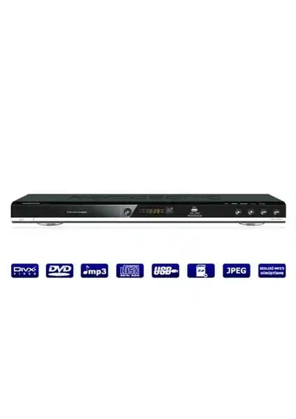 Kamosonic KS-DX3612 DVD Oynatıcı: Modern Tasarım ve Gelişmiş Özelliklerle Ev Eğlencesi