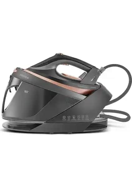 Karaca Vantuz Steammaster Buhar Kazanlı Ütü Black Rose Yüksek Performans ve Güvenlik