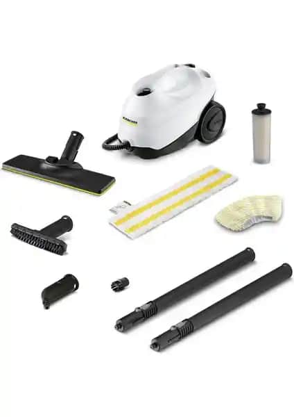 Karcher SC 3 Easyfix Buharlı Temizlik Makinesi ile Etkili ve Hijyenik Temizlik Çözümleri
