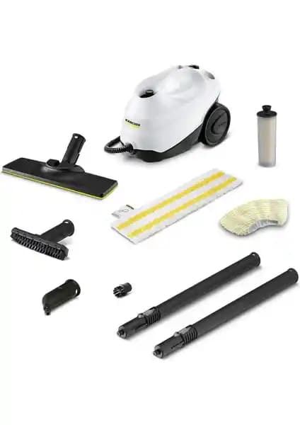 Karcher SC 3 Easyfix Buharlı Temizlik Makinesi ile Etkili ve Hijyenik Temizlik Çözümleri