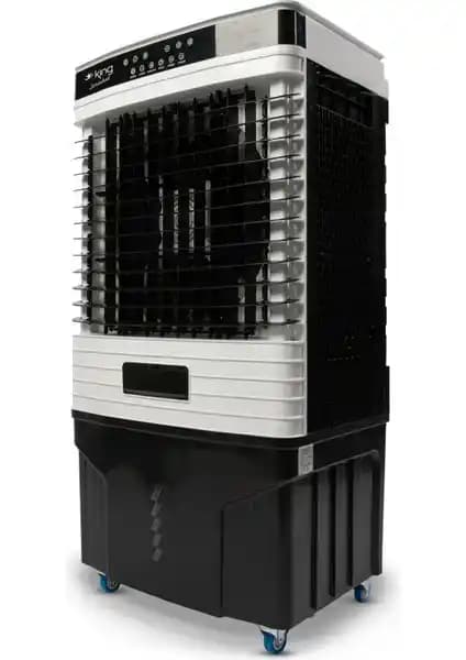 King SERİNHAT 280W Uzaktan Kumandalı Evaporatif Hava Soğutucu Geniş Alanlar İçin Konfor Sağlar
