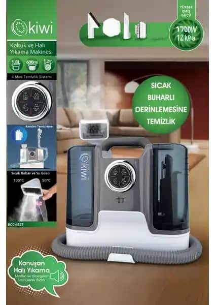 Kiwi KCC-4327 ve KCC-4323 Temizlik Makineleri Karşılaştırması