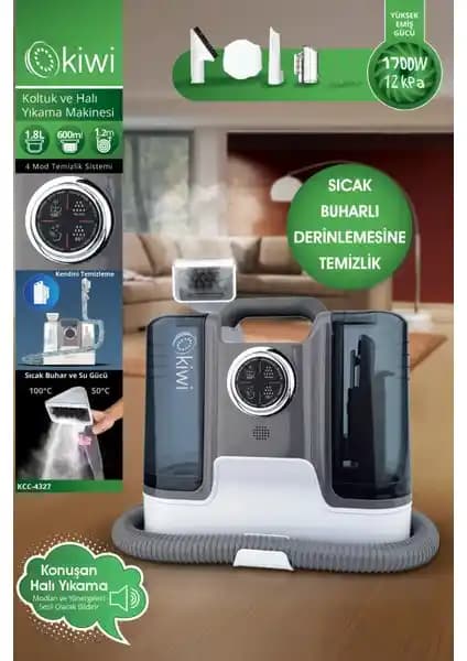 Kiwi KCC-4327 ve Pirantech CB-107C Temizlik Makineleri Karşılaştırması
