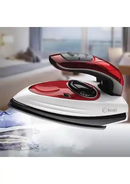 Kiwi KSI-6317 Seyahat Tipi Buharlı Ütü: Hafif ve Güçlü Çözüm