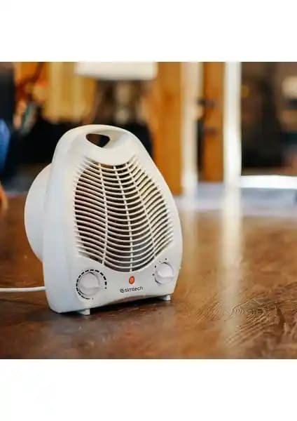 KM-1711 Fanlı Isıtıcı: Hızlı ve Güvenli İç Mekan Isıtma Çözümü