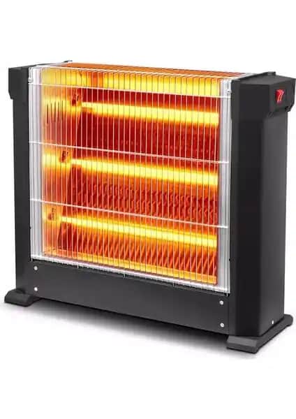 Kumtel KS2740 1800W Şömine Tarzı Isıtıcı: Estetik ve Güvenli İç Mekan Isıtma Çözümü