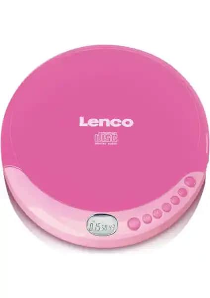 Lenco Taşınabilir CD Çalar Discman Modern Tasarım ve Çok Yönlü Kullanım İmkanıyla