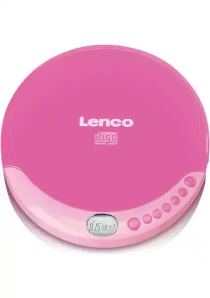 Lenco Taşınabilir CD Çalar Discman Modern Tasarım ve Çok Yönlü Kullanım İmkanıyla