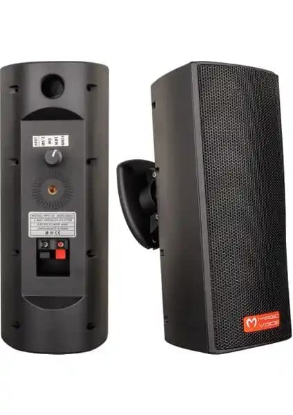 Magicvoice MV-26 3 Yollu Siyah Sütun Hoparlörler Profesyonel Ses Çözümü