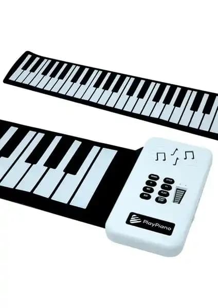 Magicvoice S3037c Taşınabilir Silikon Piyano ile Her Yerde Müzik Deneyimi