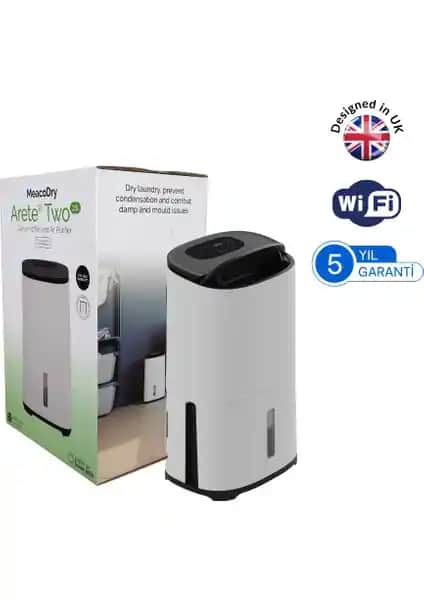 Meaco Meacodry Arete Two 25L Nem Alma ve Hava Temizleme Cihazı Modern Evler İçin
