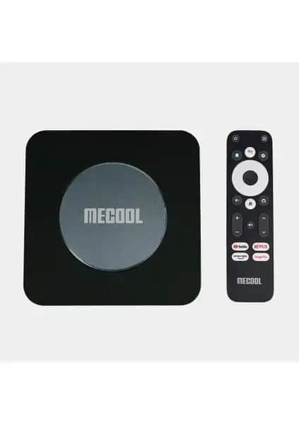 Mecool Km2 Plus 4K Android Medya Playeri Yüksek Performans ve Gelişmiş Bağlantı Özellikleriyle