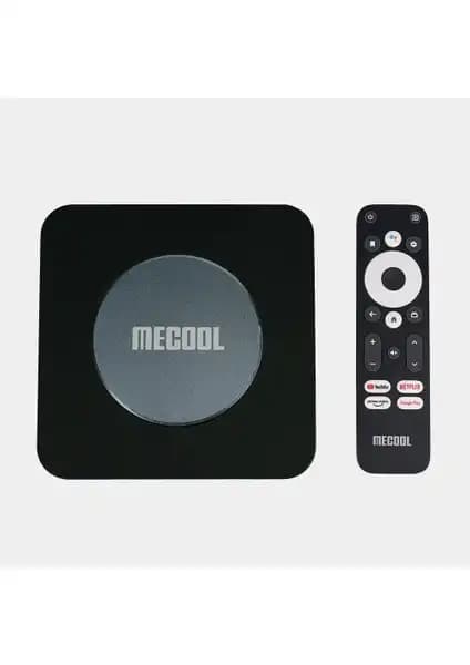 Mecool Km2 Plus 4K Android Medya Playeri Yüksek Performans ve Gelişmiş Bağlantı Özellikleriyle