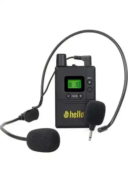 Merhaba Tur Rehber Sistemi Vericisi 913t ile Etkinliklerde Güçlü ve Güvenilir İletişim Çözümü