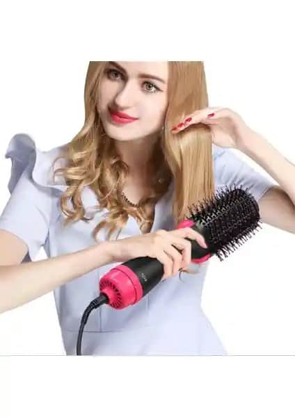 Miraaxx Hava Üflemeli Saç Kurutma ve Şekillendirici Fırça Özellikleri ve Kullanım Avantajları