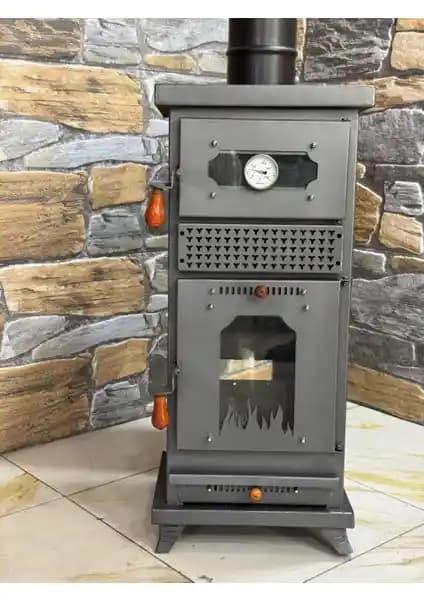 Ms Manuel Fanlı Fırınlı Odunlupelet Soba: Modern ve Verimli Isıtma Çözümü