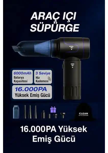 MSY Elektronik Ahv-02 Kablosuz El Süpürgesi: Güçlü ve Çok Yönlü Temizlik Çözümü