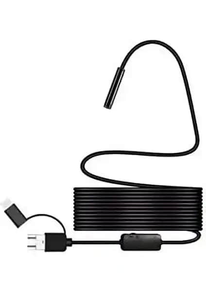 Na-de Yılan Kamera 5 Metre Endüstriyel ve Kişisel Kullanım İçin Gelişmiş Endoskop Cihazı