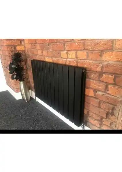 Nixrad Nirvana 500X390 Siyah Radyatör: Modern Tasarım ve Yüksek Performans