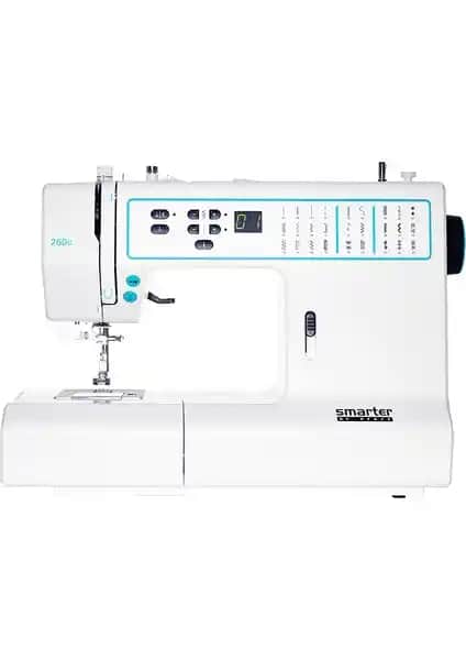 Pfaff Smarter 260C Dikiş Makinesi: Çok Yönlü ve Kullanıcı Dostu Modern Dikiş Çözümü