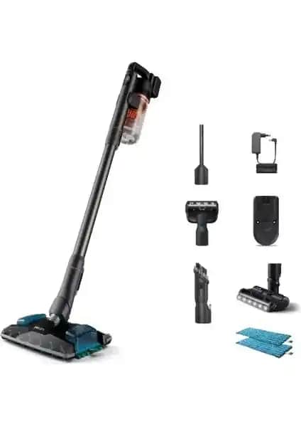 Philips Aqua Plus 8000 Serisi Kablosuz Dikey Süpürge ile Modern Temizlik Deneyimi