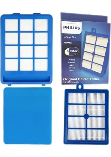 Philips FC 9924 Marathon Ultimate HEPA Filtre Seti ile Ev Temizliğinde Maksimum Verimlilik Sağlayın