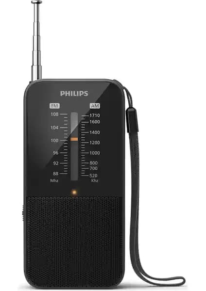 Philips TAR1509/00 Taşınabilir FM/AM Radyo: Hafif, Dayanıklı ve Uygun Fiyatlı Mobil Radyo Çözümü