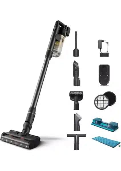 Philips XC7057/01 7000 Serisi Kablosuz Dikey Süpürge ile Etkili ve Çok Yönlü Temizlik Çözümleri