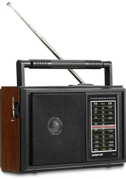 Polosmart FS74 Nostaljik Radyo Siyah: Modern Teknoloji ve Şık Tasarım Bir Arada