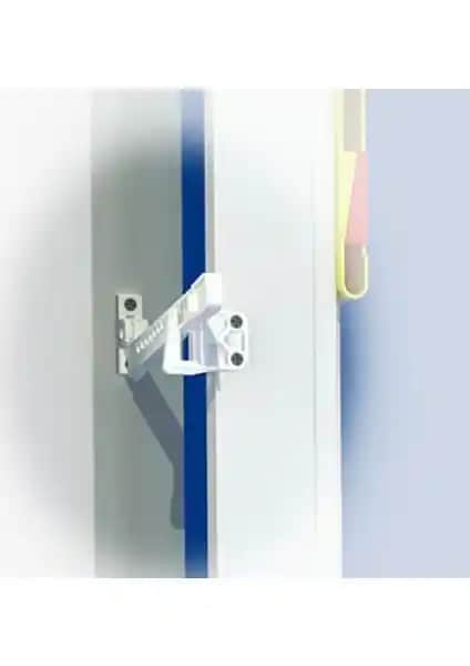 Pratik Pro Ayarlı PVC Pencere Havalandırma Kolu ile Hava Kontrolü ve Enerji Tasarrufu