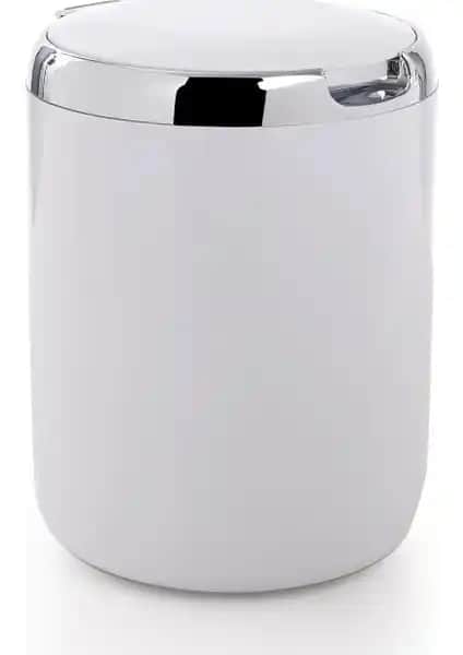 Primanova Pasifik Plastik Çöp Kovası 3 L Kapasiteli Estetik ve Pratik Mutfak Çözümü
